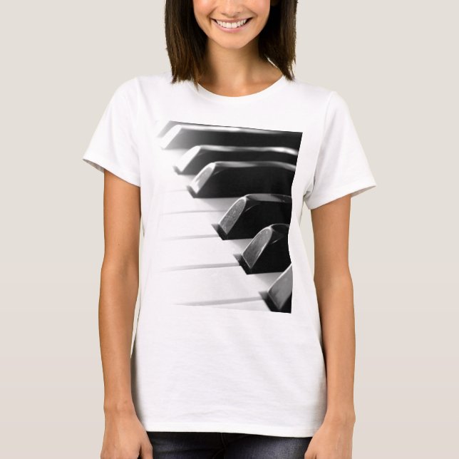 T-shirt Piano (Frente)