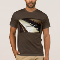 PIANO KEYS Music Lover T Shirt