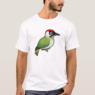 T-shirt Pica-pau verde