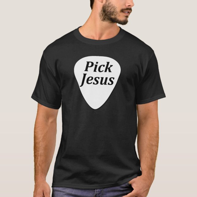 T-shirt Picareta Jesus (Frente)