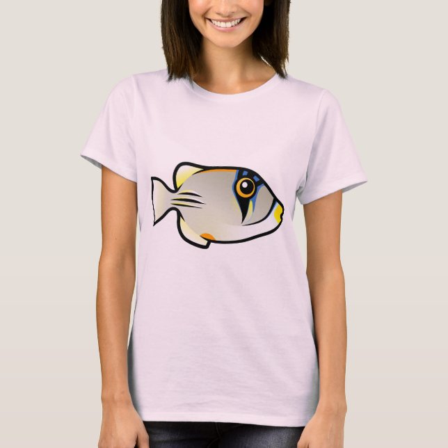 T-shirt Picassofish ármico-árabe (Frente)