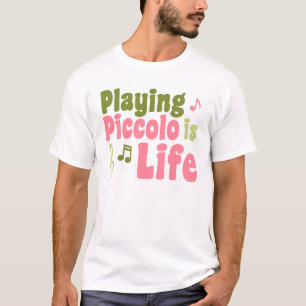 T-shirt Piccolo é Vida