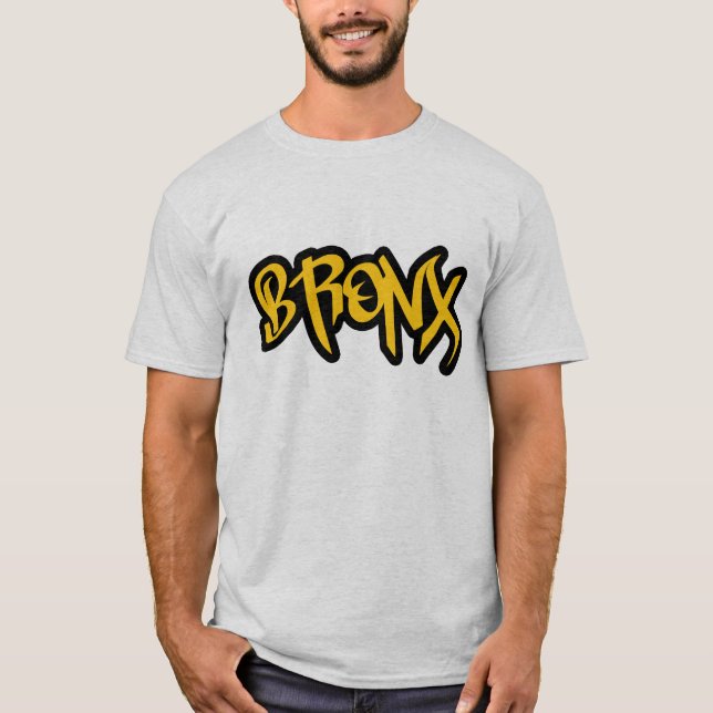 T-shirt Pichação do Bronx (Frente)