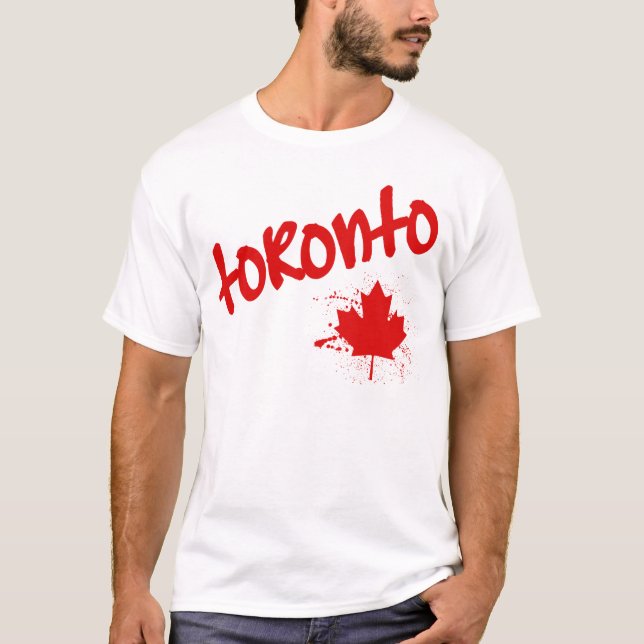 T-shirt Pichações de Toronto (Frente)