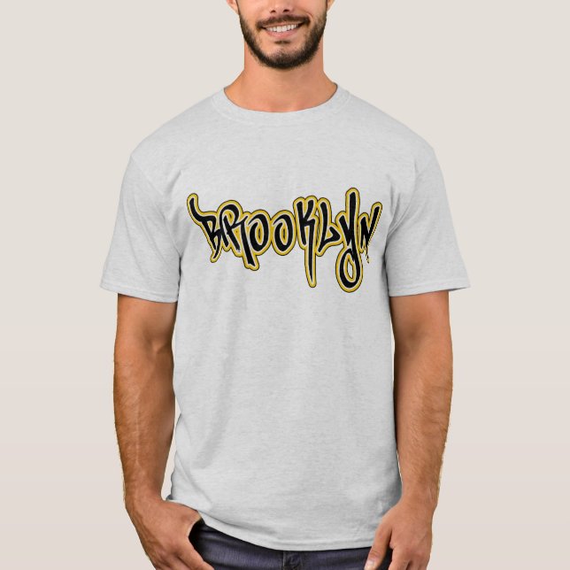 T-shirt Pichações do Brooklyn (Frente)