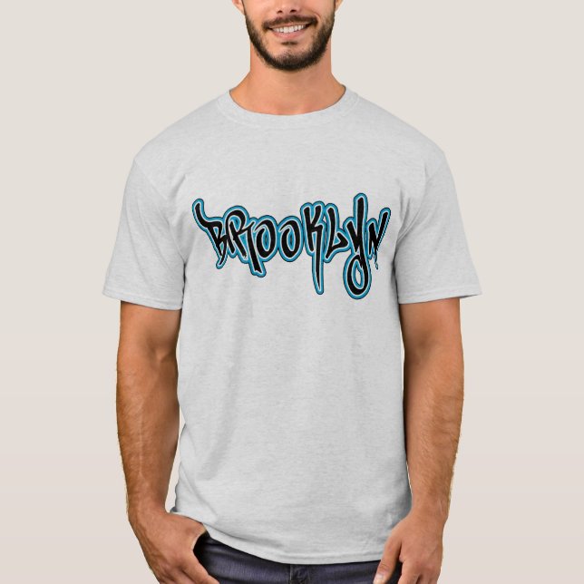 T-shirt Pichações do Brooklyn (Frente)