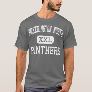 T-shirt Pickerington - panteras - Pickerington norte