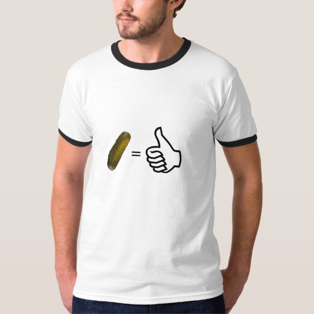 T-shirt Pickleback (Frente)