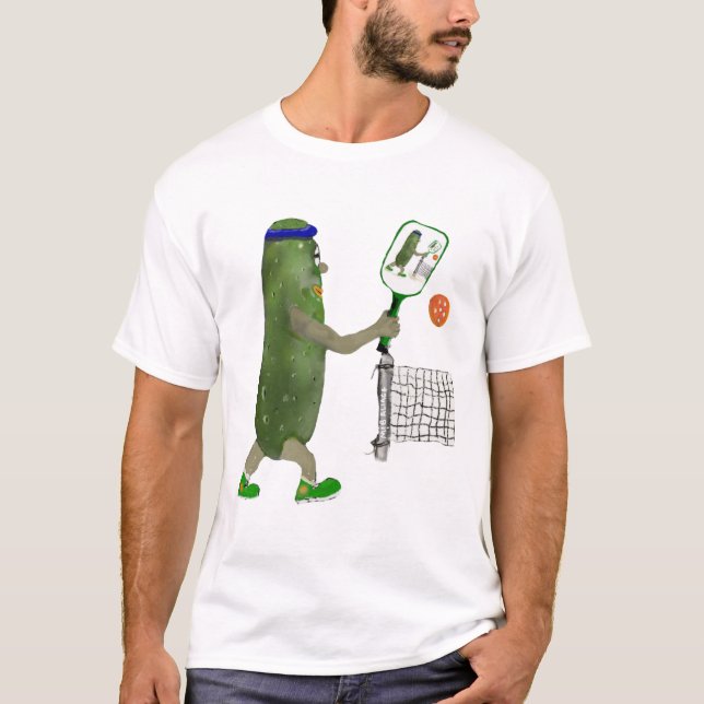 T-Shirt Pickleball Engraçado (Frente)