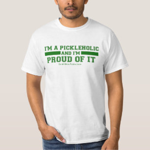 T-SHIRT PICKLEHOLIC