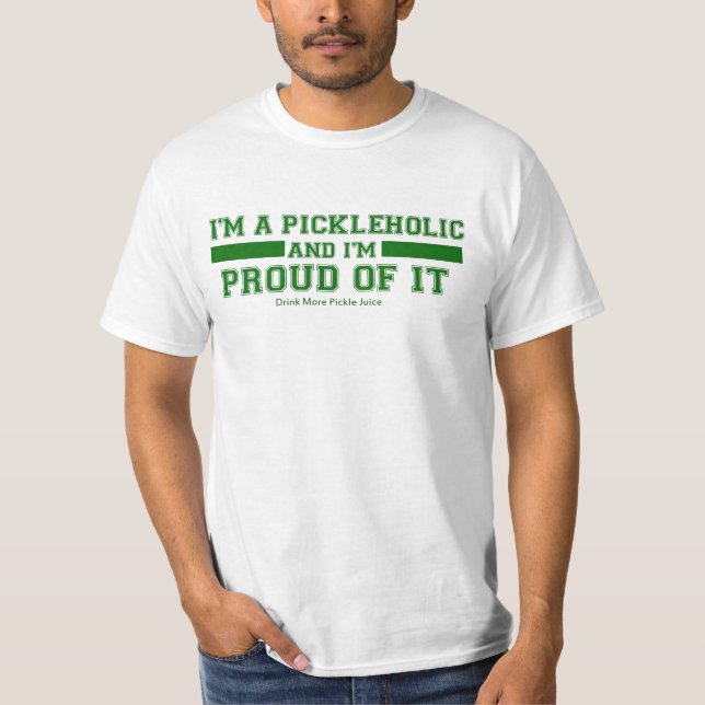 T-SHIRT PICKLEHOLIC (Frente)