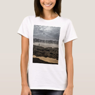 T-shirt Pico de Orizaba do lago Achichic em Puebla