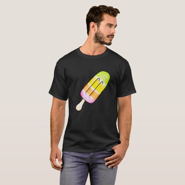 T-shirt Picolé (Frente Completa)