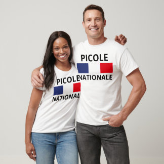  T-shirt Picole Municipale – Humour Apéro, Bière !