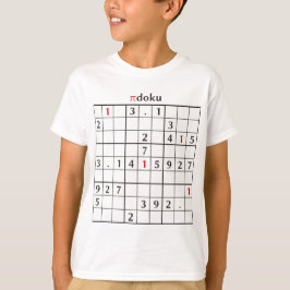 T-shirt pidoku