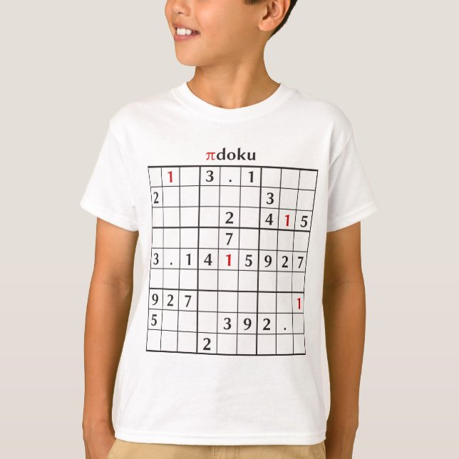 T-shirt pidoku (Frente)