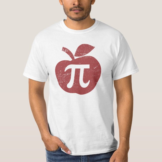 T-shirt Pie Pi Day (Frente)