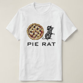 T-shirt Pie Rat