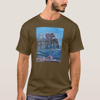 T-SHIRT PIER DE NEWPORT BEACH