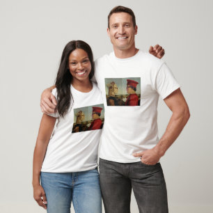 T-shirt Piero della Francesca 1465 Díptico.