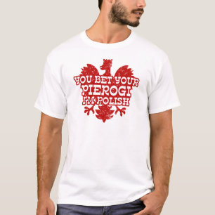 T-shirt Pierogi polonês