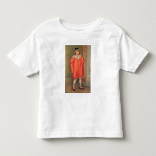 T-shirt Pierre A Renoir Claude Renoir a fantasia de palh