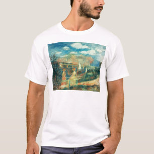 T-shirt Pierre bancos de Renoir um   do Seine em