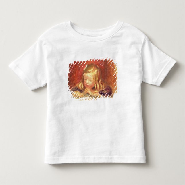 T-shirt Pierre um Coco de Renoir | na mesa (Frente)