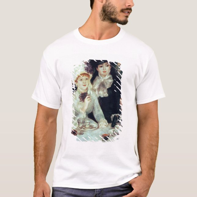 T-shirt Pierre um Renoir | a extremidade do almoço (Frente)
