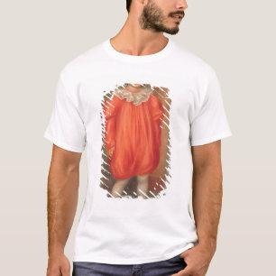 T-shirt Pierre um Renoir   Claude Renoir em um traje do