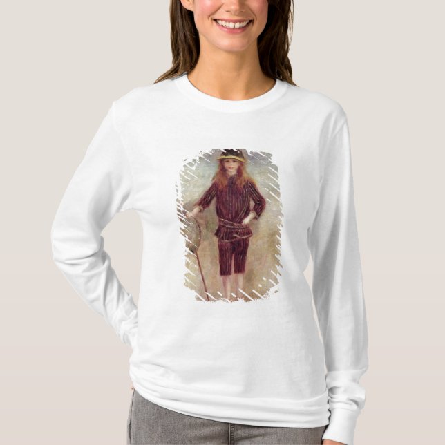 T-shirt Pierre um Renoir | o Fisherwoman pequeno (Frente)