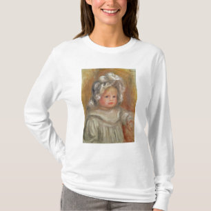 T-shirt Pierre um retrato de Renoir de uma criança