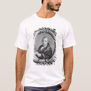 T-shirt Pietro Nardini, gravado por G. Batta Cechi