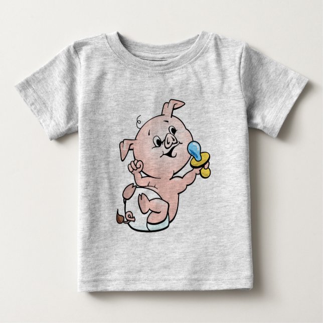 T-shirt Piggy Boy (Frente)