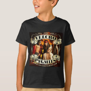 T-shirt Pigmeus de Velcro