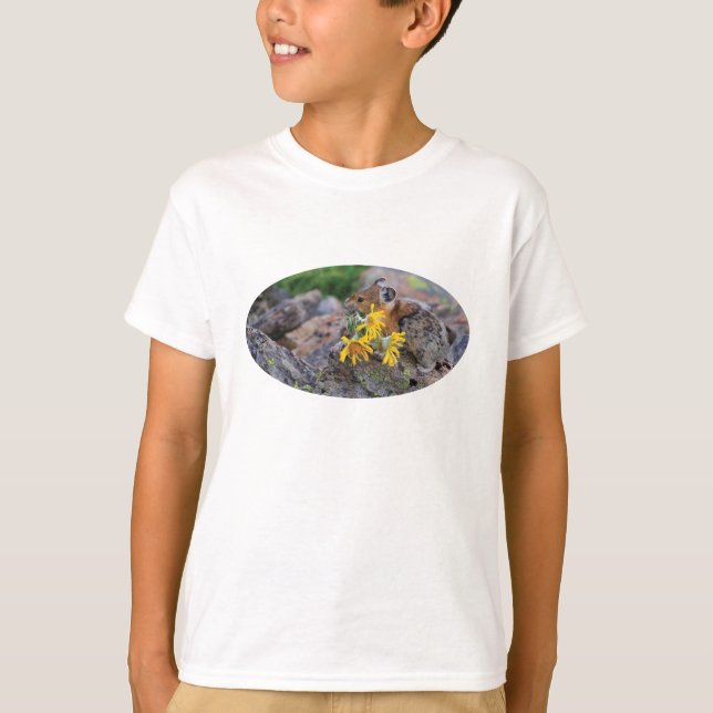 T-shirt pika (Frente)