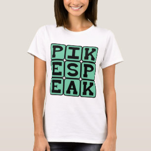T-shirt Pikes Peak, Montanha no Colorado