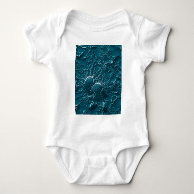 T-shirt Pilhas bacterianas do staphylococcus - fim áureo (Frente)
