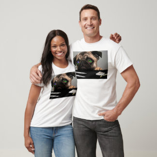 T-shirt Pill Poppin Pug Tank