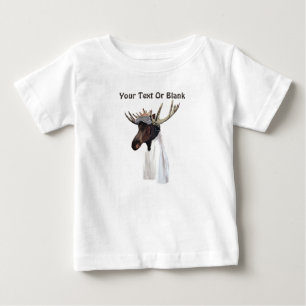 T-shirt Piloto de aviação de Moose Voadora
