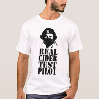 T-shirt Piloto de teste real da cidra - no. 3