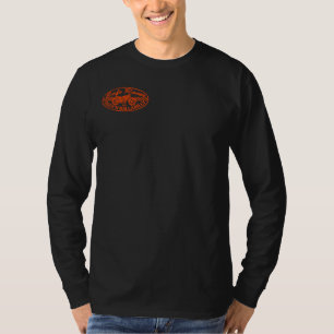 T-shirt Piloto do café de Moto