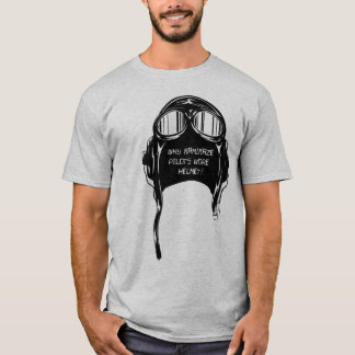 T-shirt Piloto do Kamikaze
