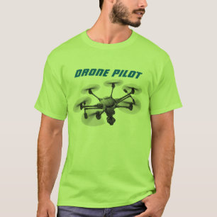 T-shirt Piloto do zangão