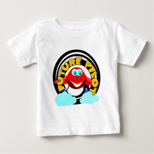 T-shirt Piloto futuro