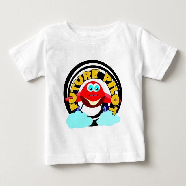 T-shirt Piloto futuro (Frente)