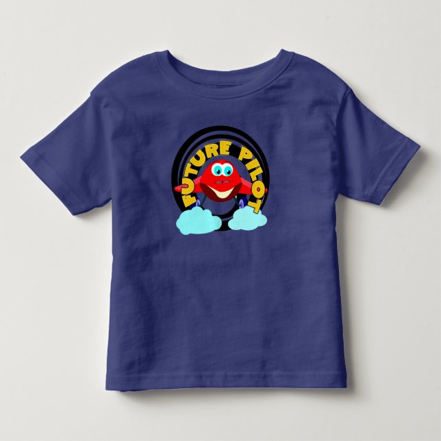 T-shirt Piloto futuro (Frente)