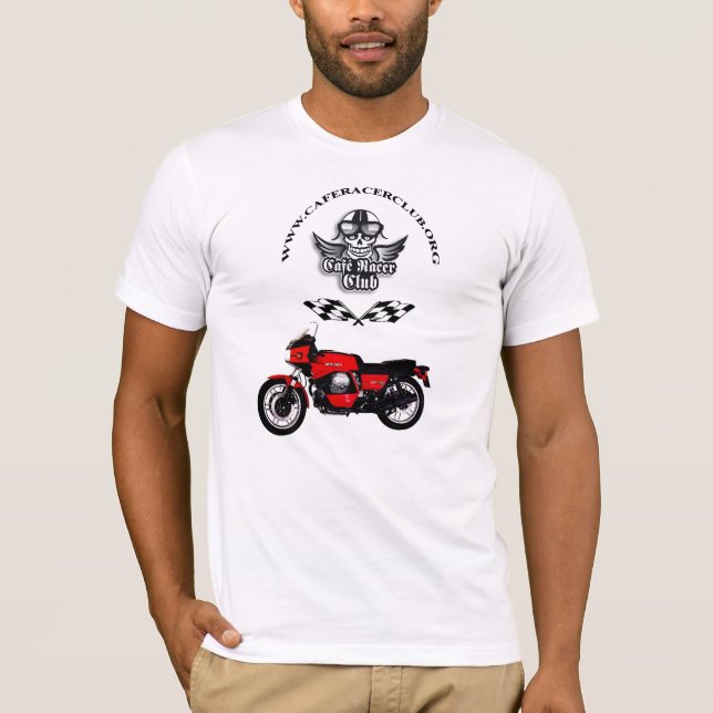 T-shirt Piloto Guzzi (Frente)