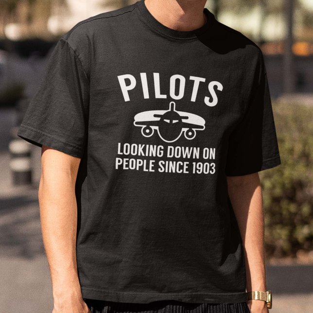 T-shirt Pilotos (Criador carregado)