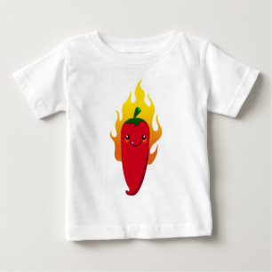 T-shirt Pimenta bonito Chu
